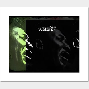 Muddy waters Posters and Art